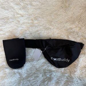 Frost Buddy Black Fanny Pack and Sleeve Set